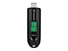 TRANSCEND INFO,256G, USB3.2, PEN DRV, TYPE-C, CAPLESS, BLK