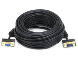 MONOPRICE 50FT ULTRA SLIM SVGA SUPER VGA 30/32AWG