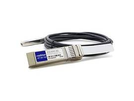 AddOn Dell Force10 Compatible TAA Compliant 40GBase-CU QSFP+ Direct Attach Cable