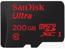 SANDISK SDSDQUAN-200G-C4A Ultra uSD 90MB/s UHS C