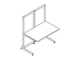 TOP DESK 90INW X 30IND