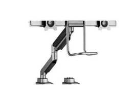 AMER HEAVY DUTY GAS SPRING DUALMONITOR ARM HANDLEBAR