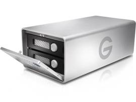 G-RAID RMVBL THUNDERBOLT 3 28000G SLV
