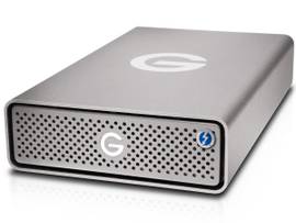 G-DRIVE PRO THUNDERBOLT 3 SSD 7680G GRY