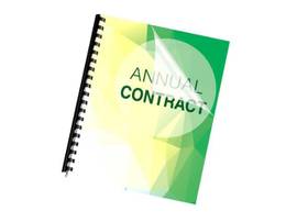 FELLOWES BINDING COVERS CRYSTALS LETTER SIZE 25PK - CASE PACK OF 10