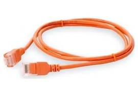 ADD-ON 7FT RJ-45 M/M CAT6A ORANGE CU PATCH CBL
