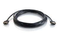 C2G 25FT PLENUM ROUNDED HD15 M/M SXGA CABLE
