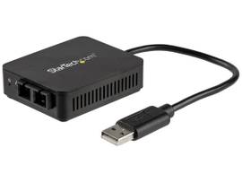 USB 2.0 TO FIBER OPTIC CONVERTER 100MBPS