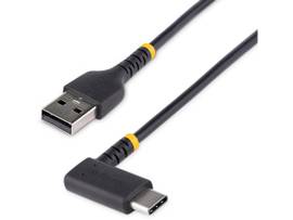 6FT USB A TO C CHARGING CABLE ANGLED