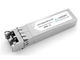 AXIOM 10GBASE-ER SFP+ TRANSCEIVER - SFP10GERDFIN-AX