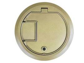 LEGRAND-WIREMOLD CRFB COVER ASSEMBLY BRASS