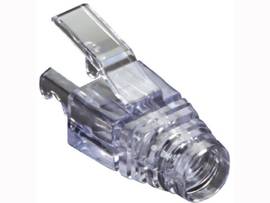BLACK BOX CORP SHIELDED CAT6 EZ-RJ45 PLUGS, 100-PACK