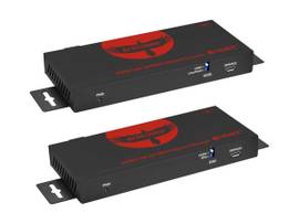 MONOPRICE BLACKBIRD 18G HDBASET 120M 4K60 EXTENDER WITH KVM USB2.0