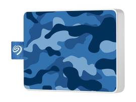 SEAGATE ONE TOUCH ULTRA PORTABLE SSD - 500GB - USB3.0 - SPECIAL EDITION BLUE