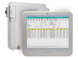 CYBERNET 19IN FANLESS MEDICAL CART PC