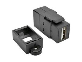 TRIPP LITE USB 2.0 ALL-IN-ONE KEYSTONE/PANEL BLACK