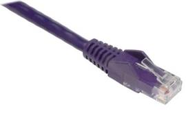 TRIPP LITE 3FT CAT6GB SNGLSS CBL RJ45 PURP 3