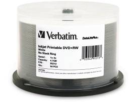 DVD+RW 4.7GB 4X DLP WHT IJ
