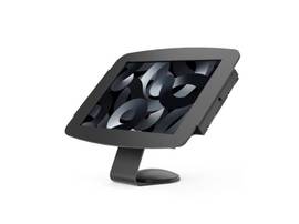 COMPULOCKS IPAD AIR 10.9INCH (4-5TH GEN) SPACE ENCLOSURE CORE COUNTER STAND OR WALL MOUNT PLUS HUB BLACK