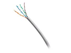 LEGRAND 1000FT CAT6 SOLID UTP CMR GRAY TAA