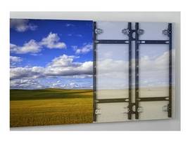 TILED SONY CRYSTAL LED, 8X8 KIT W/TRIM