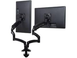 LEGRAND-CHIEF K1 DESK MNT DUAL DISPLAY 3L ARM BLK