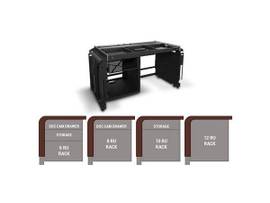 MILESTONE CLB FURNITURE L7 12RU RACK PKGUNASSEMB