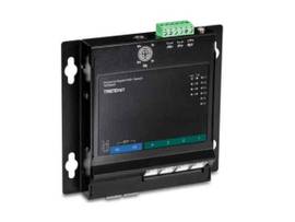 TRENDNET 6-PORT INDUSTRIAL GIGABIT POE+ WALL-MOUNTED FRONT ACCESS SWITCH