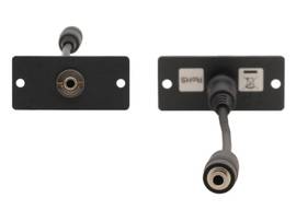 KRAMER WALL PLATE INSERT - 3.5MM