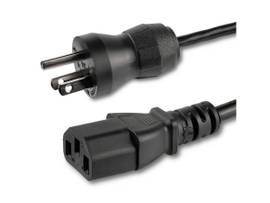 3FT HOSPITAL POWER CORD, NEMA 5-15P/C13