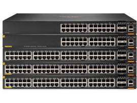 HPE NW 6200F 24G C4 4SFP 370W T SW US EN