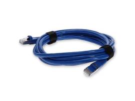 ADD-ON 2FT RJ-45 M/M CAT7 BLUE CU PVC PATCH CBL
