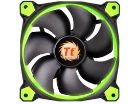 TT RIING 12 GREEN LED FAN 3-PACK