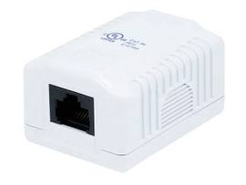 MONOPRICE SURFACE MOUNT BOX CAT5E SINGLE