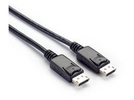 BLACK BOX CORP 3FT DISPLAYPORT CABLE,MALE/MALE, 30AWG