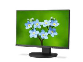 SHARP NEC MULTISYNC EA231WU-BK, 23IN LCD MONITOR, 1920X1200, VGA/DVI/HDMI/DISPLAYPORT INPUTS, USB HUB, HUMAN SENSOR, DUAL DIRECTION PIVOT, SPEAKERS