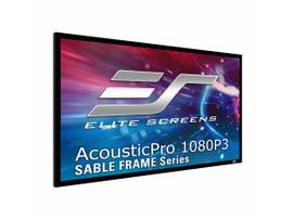 SCREEN SABLE FRM ACOUSTICPRO1080P3 150IN