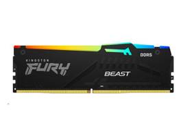 KINGSTON 32GB 5200MT/S DDR5 CL36 DIMM (KIT OF 2) FURY BEAST RGB