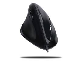 LEFT-HANDED VERTICAL ERGONOMIC MOUSE