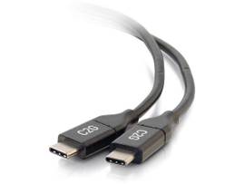 C2G 6FT USB MALE C TO C MALE 2.0 5A