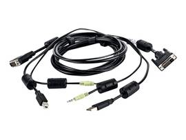 VERTIV DVI-D CABLE, USB, AUDIO - 6FT