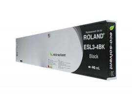 WF, ROLAND ESL3-4BK INK BLACK