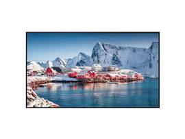 PANASONIC 55 PROFESSIONAL 4K DIGITAL DISPLAY 500CD/M WITH HDMI IN(X4), HDMI OUT(X1), DISPLAY PORT IN, USB TYPE A & TYPE C AND RS232C / LAN CONTROL