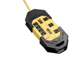 TRIPP LITE POWER IT SAFETY W/8 OUT GFCI PLUG 25