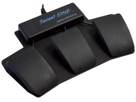 SAVANT ELITE2 TRIPLE PEDAL WITH INPUT JACK FOR PC/MAC