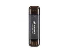 TRANSCEND 1T, EXTERNAL SSD, ESD310C, USB 10GBPS, TYPE C/A
