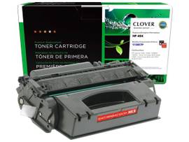 CLOVER IMAGING REMANUFACTURED HIGH YIELD MICR TONER CARTRIDGE ALTERNATIVE FOR HP Q5949X, TROY 02-81037-001