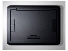 LEGRAND-WIREMOLD EFB610 TR SURFACE CVR SOLID TOP BK
