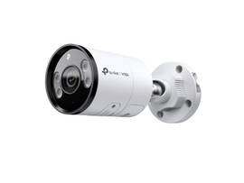TP-LINK 4MP FULL-COLOR BULLET NETWORK CAMERA SPEC: 4MP, 6MM FIXED LENS, 1/2.7IN PROGRESSIVE SCAN CMOS, H.265+/H.265/H.264+/H.264, IR/WHITE LED