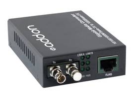 This is a media converter that converts a 10/100/1000Base-TX(RJ-45) to 1000Base-